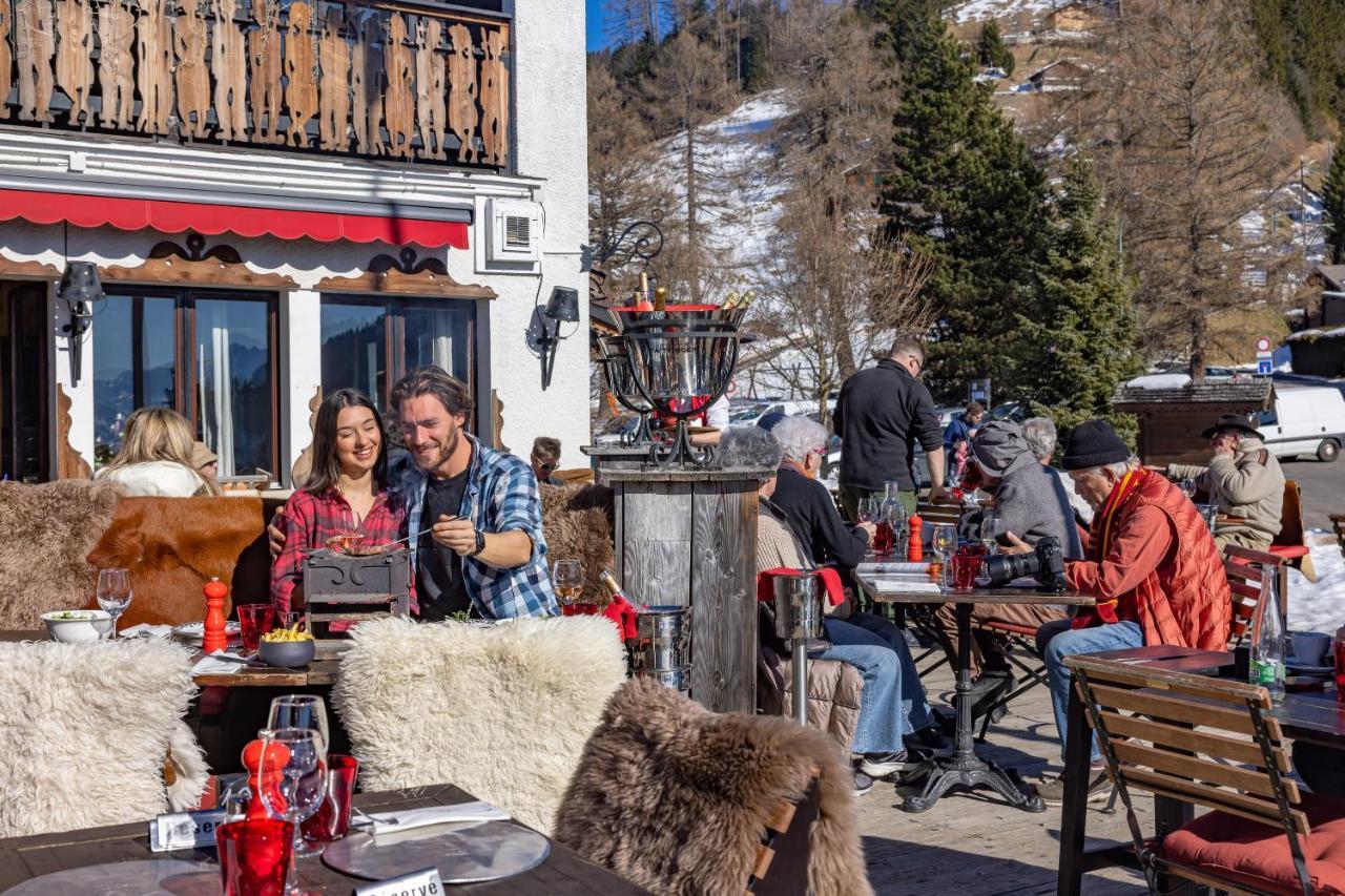 Le Coucou Hotel Restaurant & Lounge-Bar Montreux Exterior foto